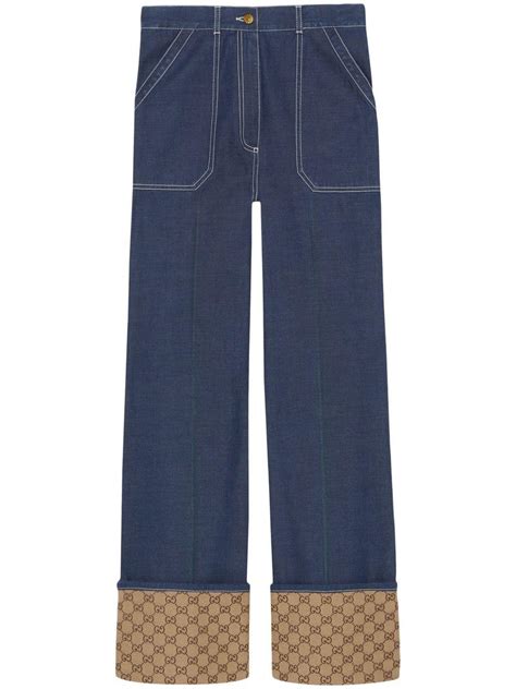 gucci jean|Gucci female jeans.